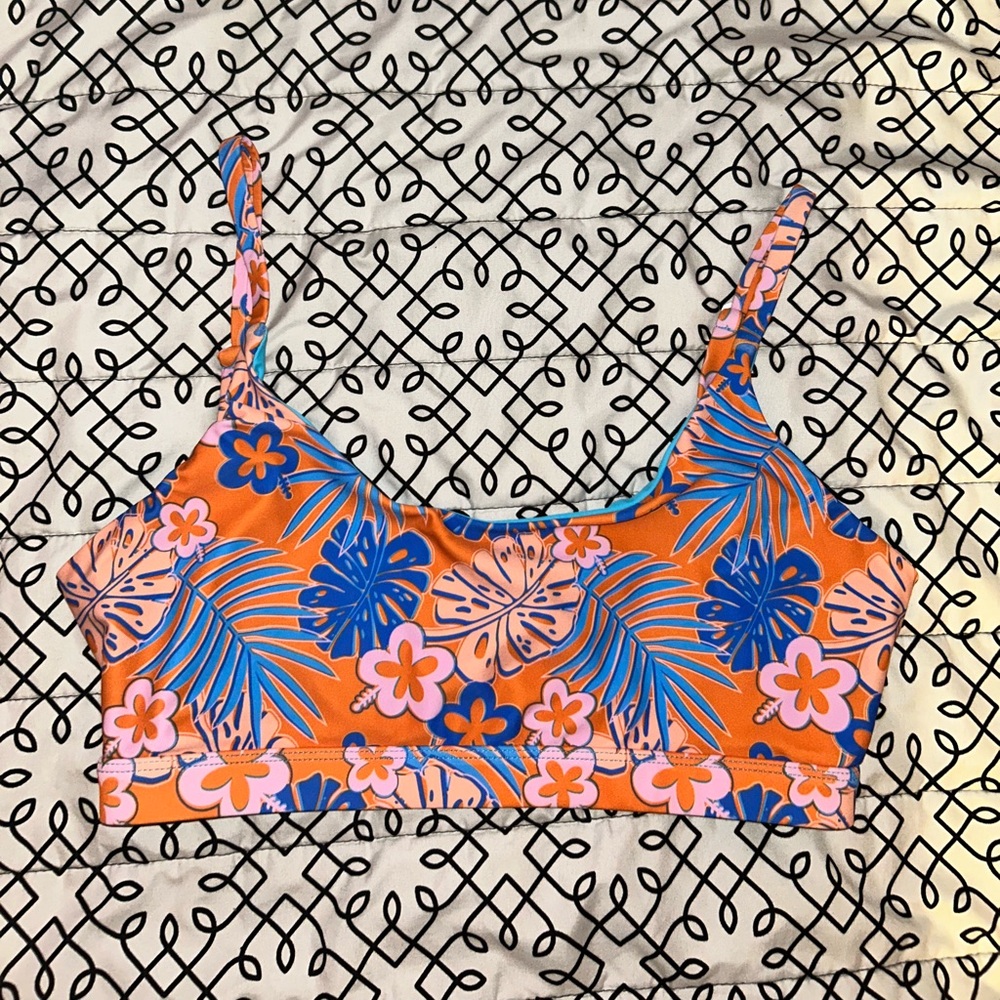 Moana Bikini Singlet Top